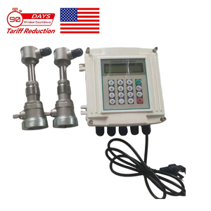 Kẹp nước thông minh trên Lưu lượng kế pin RS485 treo tường 1.0% lưu lượng kế siêu âm chất lượng cao - Product Image 1