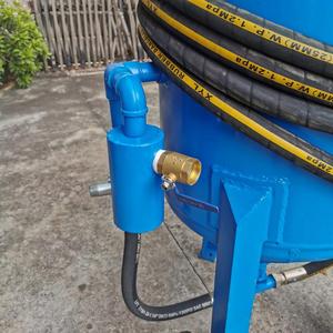 ETRUST SNC-500HP High-Efficiency Portable Sand Blaster for Metal Rust Removal Burnishing Surface Preparation 1 Year Warranty - Product Image 5