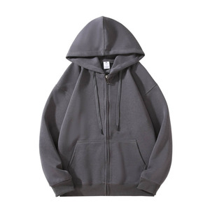 Sudadera con Capucha Personalizada con Logotipo, 250g, 100% Algodón, Impresión Digital, Estilo Otoñal, Talla Grande, para Hombre - Product Image 6
