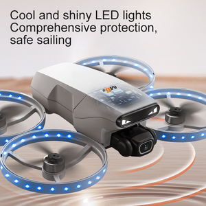 New <b>Optical</b> Flow LED <b>light</b> M6S drone 4K 5G Wifi Professional Hd Camera Fpv Brushless Obstacle Avoidance RC HD Screen Quadcopter - Product Image 4