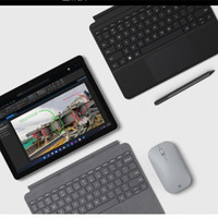 Microsoft Surface Go4 Édition Commerciale Haute Performance 2-en-1 Tablette Portable Portable pour Apprentissage au Bureau 10.5 \ "N200 4G 8G +