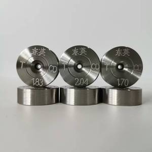 Custom Square Shape Tungsten Carbide Wire <strong>Die</strong> Rectangle Shaped PCD Diamond Wire Drawing <strong>Dies</strong> - Product Image 1