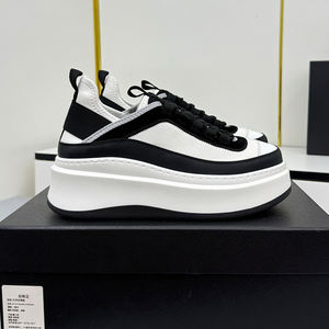 Classic TOP Customized LOGO Designer Shoes Men flat Sneakers Women Real Leather Sports skateboard Shoes walking style shoes - Product Image 1