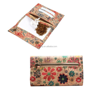 Tùy Chỉnh Tự Nhiên Nút Chai Da Không Thấm Nước Chống-Rách Thuốc Lá Cuộn lên Ống Pouch Trường Hợp Thuốc Lá Pouch Cán Giấy Thuốc Lá Túi - Product Image 4