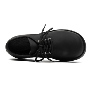 Nuevos <span class=keywords><strong>modelos</strong></span> <span class=keywords><strong>de</strong></span> <span class=keywords><strong>zapatos</strong></span> negros Casual moda Walker bota ortopédica <span class=keywords><strong>para</strong></span> mujeres 38-44 plataforma <span class=keywords><strong>de</strong></span> cuero <span class=keywords><strong>zapatos</strong></span> mate tacones altos al por mayor - Product Image 2