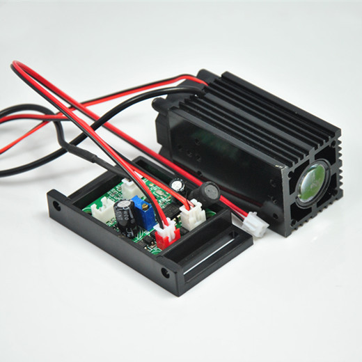 12V High Power 520nm 500mW Fat Beam Green Laser Module for Bird Control
