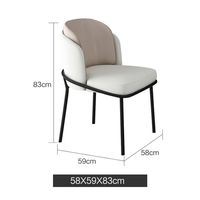 Ensemble de table de dîner italien de luxe Table et chaise de salle à manger en faux marbre de style contemporain pour la maison ou la chambre Prix
