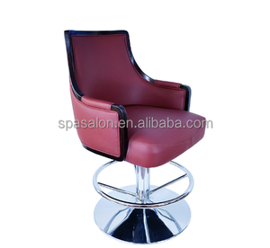 Chaises de casino modernes de haute qualité Chaise de poker rotative populaire Chaises de machine à sous de base de couleur dorée - Product Image 1