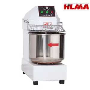 Industrial Bakery Mixing Machine Double Speed 100L Pizza Dough Mixer Machine