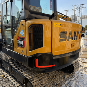 Pelle sur chenilles Sany SY60C de 6 tonnes d'occasion, modèle 2023, godet de 0.32m, composants de puissance de 42,5 kW, roulement de pompe à engrenages pour moteur - Product Image 6