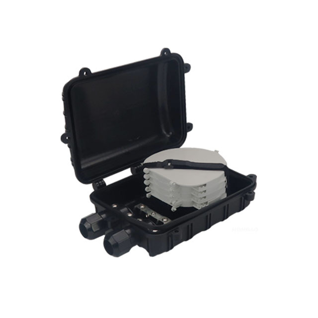Hondao GJS1007 CE RoHS Certified 4G/3G Optical Distribution Splitter Box FTTH Outdoor Pole Aerial Wall Mounted Optical Fiber