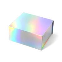Papier holographique professionnel personnalisable multicolore à surface brillante effet laser scintillant