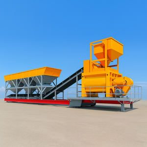 Tragbare Konstruktion ausrüstung 30 M3 Zement misch station Mobile Beton waschanlage Mini mit Bildern - Product Image 2