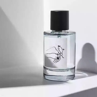 Oferta: Botellas de Perfume Vacías Recargables de 50 ml y 100 ml, Transparentes, de Vidrio, con Tapa
