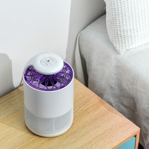 Mata Mosquitos Eléctrico con Luz UV de 395 Nm, Dispositivo de Control de Plagas Doméstico para Interiores, Plástico Ecológico - Product Image 1