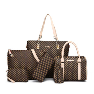 Nuove <span class=keywords><strong>Borse</strong></span> da Donna 2025, Set di Sei Pezzi Moda Europea e Americana, <span class=keywords><strong>Borse</strong></span> Madre-Figlia in PU, <span class=keywords><strong>Borse</strong></span> a Secchiello/Tracolla, Stile Internazionale - Product Image 4