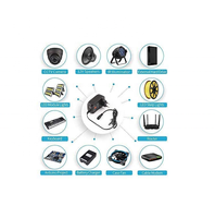 Alimentation à découpage murale 5v 6v 9v 1a 2a 12v Adaptateur secteur 24 Watts avec Ce Ccc Fcc Rohs