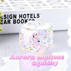 Giocattolo Antistress a Forma di Cubetto di Ghiaccio in TPR, Grande, <span class=keywords><strong>per</strong></span> Bambini e Ufficio, Rilascio Lento della Pressione, Gioco di Decompressione - Product Image 2