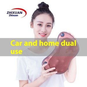 Almohada de Masaje Multifuncional para Cuello y Cuerpo Completo, Masajeador para Cintura y Columna Cervical, Apto para Auto, con Función de Amasamiento para Hombros y Cuello - Product Image 3