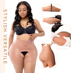 OEM/ODM Fajas Moldeadoras de Tallas Grandes para Mujer con Relleno de Silicona para Glúteos y Caderas, Bragas de Silicona, Almohadillas de Silicona para Realce de Glúteos, Efecto de Glúteos Falsos - Product Image 4