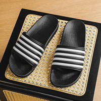 Espadrilles rétro à plateforme antidérapante en TPU, à lacets et éclairées, à une seule bride, confortables pour hommes, pour l'intérieur, printemps/automne/hiver