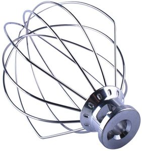 <span class=keywords><strong>Fouet</strong></span> métallique K5AWW 5 qq t 7.25 ''en acier inoxydable, pour torsadée, mélangeur sur support - Product Image 2
