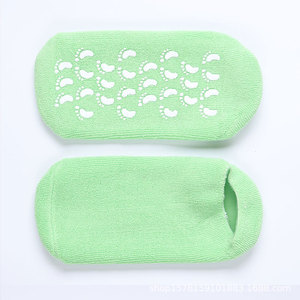 Maschera per Piedi in Gel Xuan Lilei, Calzini per Rimuovere Pelle Morta <span class=keywords><strong>e</strong></span> Calli, Olio Essenziale per Cura dei Piedi, Confezione di Hangzhou - Product Image 2