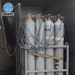 Bouteilles d'<span class=keywords><strong>argon</strong></span> de vente directe d'usine <span class=keywords><strong>20L</strong></span> réservoir de gaz d'<span class=keywords><strong>argon</strong></span> cylindre de gaz sans couture - Product Image 1