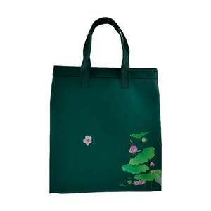 Food <b>Delivery</b> Portable Disposable Cooling Color Non-Woven Heat Insulated <b>Bag</b> Custom Thermal <b>Bag</b> - Product Image 3