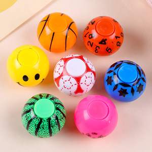 Decompression Nostalgic Creative Finger Gyro Twist <b>Egg</b> <b>Toy</b> 35mm Vent Football Ball Fingertip Wholesale Promotional <b>Toys</b> - Product Image 4
