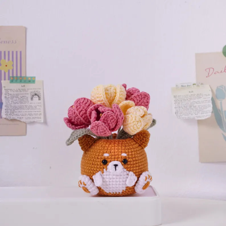 tulipe Shiba Inu