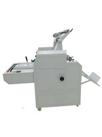 Machine à plastifier à chaud film de stratification de papier film plastique bopp avec taille A2 simple face