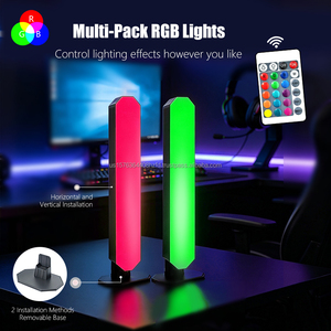 Indoor <b>USB</b>-powered monochrome adjustable ambient <b>light</b> manual remote control detachable <b>night</b> <b>light</b> desktop decorative lamp 5V - Product Image 2