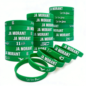 Braccialetto in Silicone Personalizzato - Regalo Promozionale Ecologico e alla Moda per <span class=keywords><strong>Uomo</strong></span> - Product Image 6