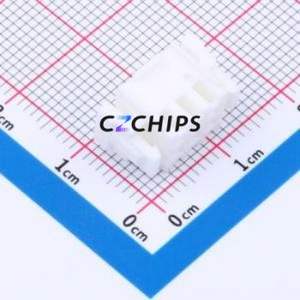 XHZ-6Y Housing (Wire-to-Board / Wire-to-Wire) P=2.5mm Connector ( Jack Structure: 2x3P )( Pitch: 2.5mm )( Row Spacing: 2.5mm ) - Product Image 2