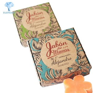Custom Eco Friendly Paper Biodegradable Kraft Soap Bar Case Packaging Box - Product Image 3