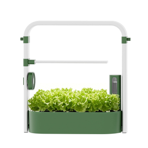 Système de culture hydroponique d'intérieur avec panneau de contrôle intelligent, pots auto-arrosants et éclairage LED pour jardin <span class=keywords><strong>potager</strong></span> domestique - Product Image 1