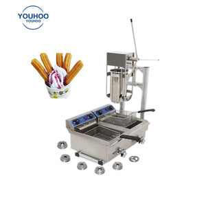 Freidora de Churros a Gas Portátil y Máquina <span class=keywords><strong>para</strong></span> Churros <span class=keywords><strong>para</strong></span> el Hogar o Pequeños Negocios - Product Image 4