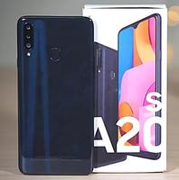Venta al por Mayor de Teléfonos Móviles Desbloqueados Versión EU, en Stock, para A20S, Teléfonos Celulares Android con Doble SIM