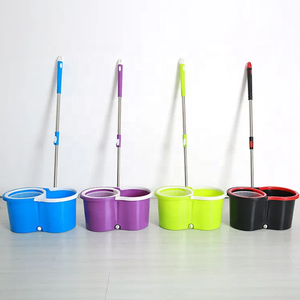 Nuovo Design Mop Domestico <span class=keywords><strong>per</strong></span> Pulizia Pavimenti con Secchio in Acciaio Inox e Panno in Microfibra Rettangolare - Product Image 6