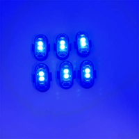 Lampe de signalisation LED sans fil à télécommande, lampe stroboscopique, indicateur de position pour drone RC, voiture, moto, vélo