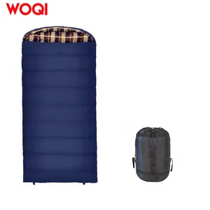 WOQI outdoor hight quality sleeping bag,camping hiking for adult sleeping bag in Warm winter