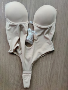 Offerta Speciale: <span class=keywords><strong>Body</strong></span> Modellante Senza Cuciture con Spalline Invisibili, Lingerie Sexy Monopezzo, Shapewear con <span class=keywords><strong>Schiena</strong></span> Scoperta per Donne - Product Image 4