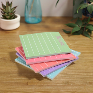 Tiếng Anh Retro viết tay giấy ghi chú cho sức khỏe tâm thần ghi chú bài viết tin nhắn và <span class=keywords><strong>notepad</strong></span> - Product Image 6