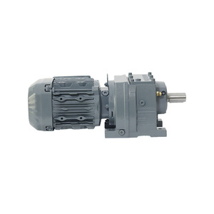 Le fabricant fournit des réducteurs de vitesse : réducteurs hélicoïdaux verticaux et horizontaux de la série R/S à dents trempées. - Product Image 2