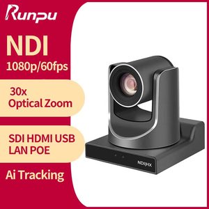 USD498 Envío <span class=keywords><strong>gratis</strong></span> Premium PTZ Optics HD1080P NDI HX POE 30X AI Track Cámara de conferencia para <span class=keywords><strong>TV</strong></span> Radio Studio Broadcast - Product Image 2