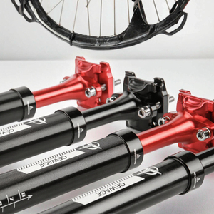 <span class=keywords><strong>Tige</strong></span> <span class=keywords><strong>de</strong></span> <span class=keywords><strong>selle</strong></span> <span class=keywords><strong>de</strong></span> vélo à suspension en alliage d'aluminium GEWAGE GE-P003 avec <span class=keywords><strong>amortisseur</strong></span> pour vélos <span class=keywords><strong>de</strong></span> montagne et <span class=keywords><strong>de</strong></span> route, légère - Product Image 3