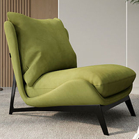 Fauteuil individuel moderne personnalisé Vantervi en tissu pour hôtel, café, bar, maison, bureau et appartement