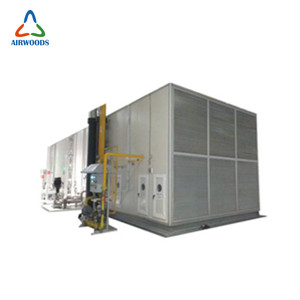 ระบบปรับอากาศกลาง Ahu 5000 ลูกบาศก์เมตรต่อชั่วโมง, เครื่องปรับอากาศและระบบระบายอากาศแบบแขวนบนหลังคา Ahu สำหรับระบบปรับอากาศแบบแขวน Hvac - Product Image 1