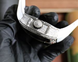 Montre mécanique automatique de style classique unisexe de qualité supérieure fabriquée en usine, mouvement entièrement automatique, acier inoxydable, cristal saphir, aiguilles, 30 bars - Product Image 2